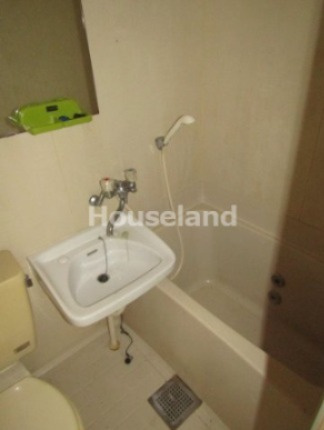 スカイマンションの浴室