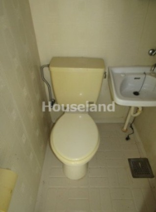 スカイマンションのトイレ