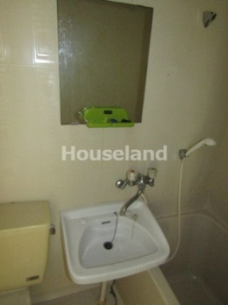 スカイマンションの洗面所