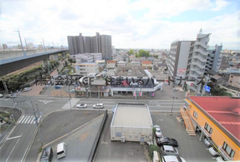 ルーチェ久留米駅前の展望