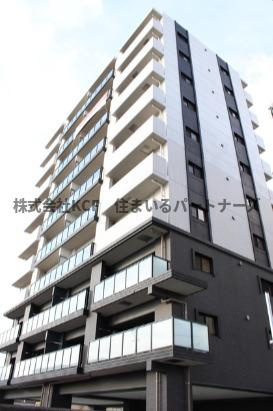 ルーチェ久留米駅前の外観|外観もきれいです