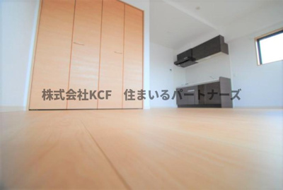 【居間・リビング】 | ルーチェ久留米駅前 | ゆったりとしたリビングです