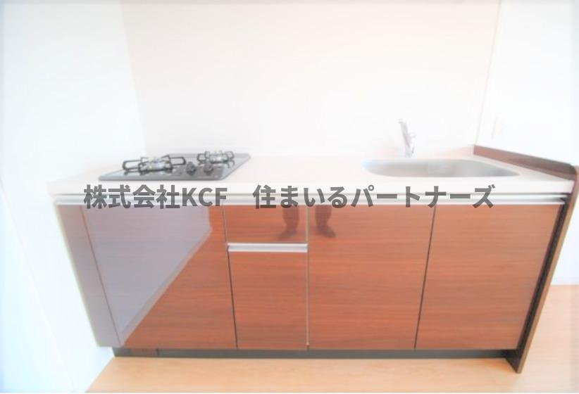 ルーチェ久留米駅前のキッチン|使いやすいキッチンです