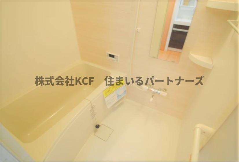 ルーチェ久留米駅前の浴室|日々の暮らしに欠かせないお風呂です