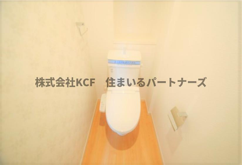 ルーチェ久留米駅前のトイレ|清潔感のあるトイレです