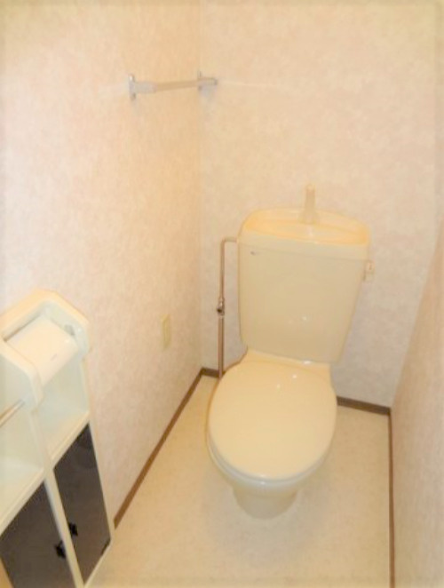 ハイカムール山本のトイレ|コンパクトで使いやすいトイレです