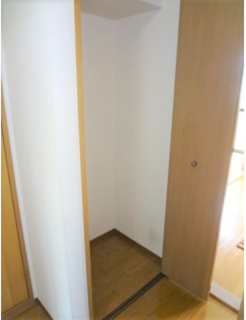 ハイカムール山本の収納|大きなスペースがあり、収納には困りません