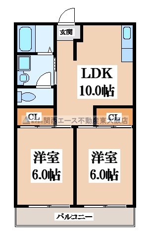 【間取り】 | サンライズ長田