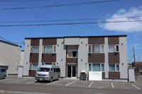 札幌市北区屯田九条１０丁目のアパートの画像