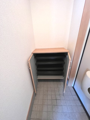 【玄関】 | SANTUARIO Ⅰ | シューズボックス付き