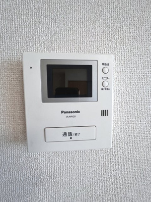 【セキュリティ】 | SANTUARIO Ⅰ | モニター付きで安心