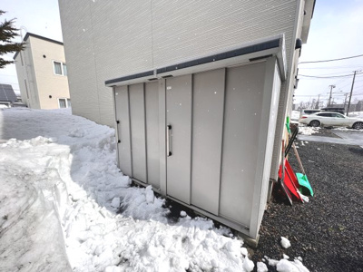 【その他共用部分】 | SANTUARIO Ⅰ | トランクルーム