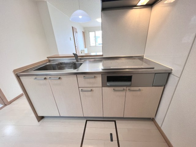 【キッチン】 | SANTUARIO Ⅰ | 使いやすいキッチンです