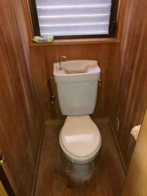 【トイレ】 | 平佐町北牟田戸建