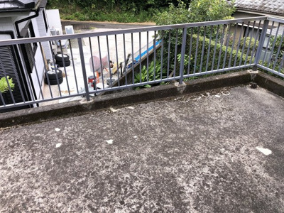 【バルコニー】 | 平佐町北牟田戸建