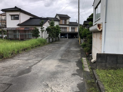 【前面道路含む現地写真】 | 平佐町北牟田戸建
