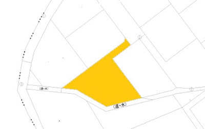 【区画図】 | 平佐町北牟田戸建