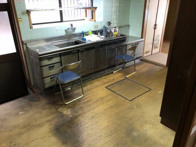 【キッチン】 | 平佐町北牟田戸建