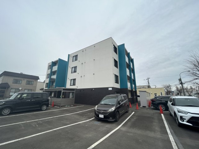 【外観】 | I-town こはく | おしゃれな外観です