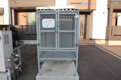 【その他共用部分】 | 月白 | 専用ゴミステーション