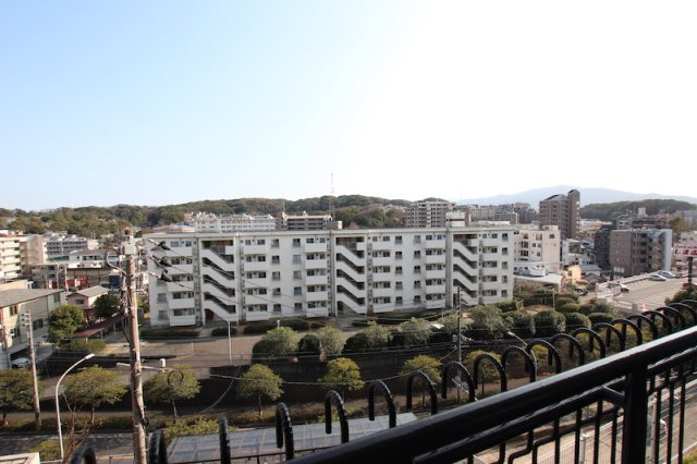 ダイアパレス植物園南の展望