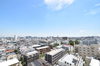 【展望】 | 物件のお問い合わせは、 ０１２０－７００－９６８までお気軽にどうぞ！
バルコニーからの眺望　視線を遮るものがありません
