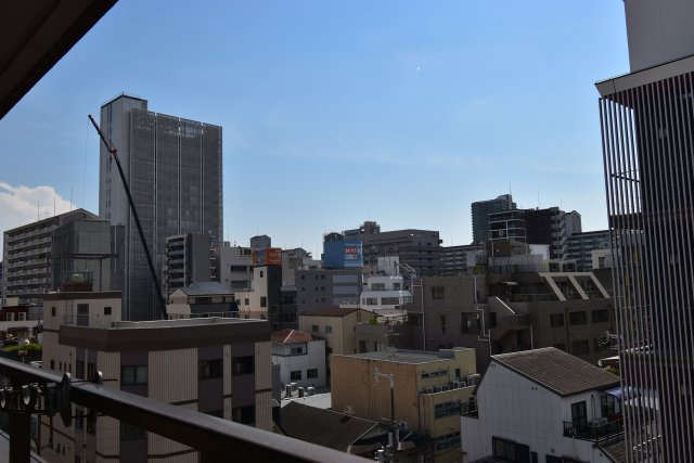 オリエンタル日本橋の展望