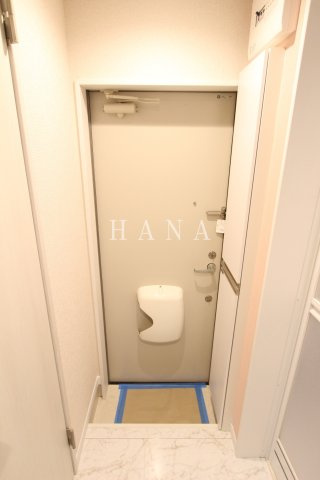 ユナイト 南加瀬モーリアックのエントランス