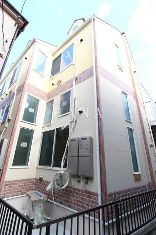 ユナイト 南加瀬モーリアックの外観