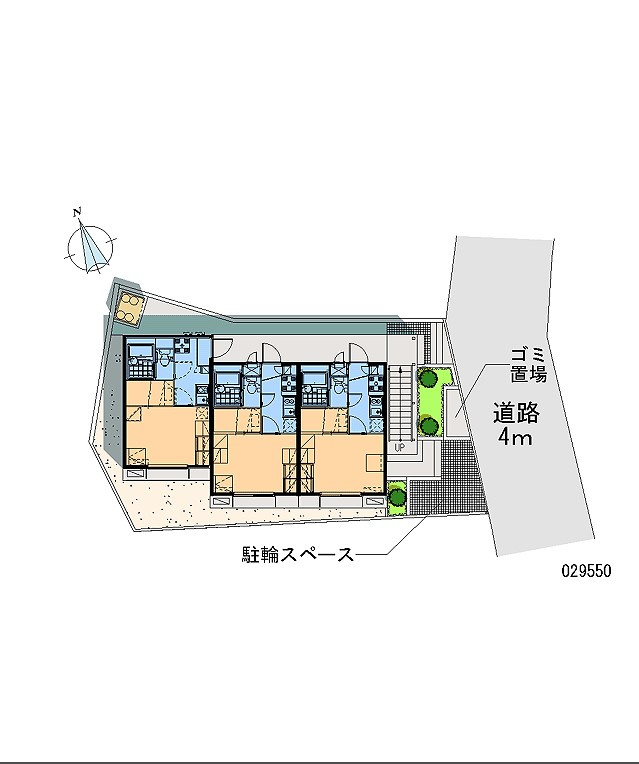 エレガンテの区画図