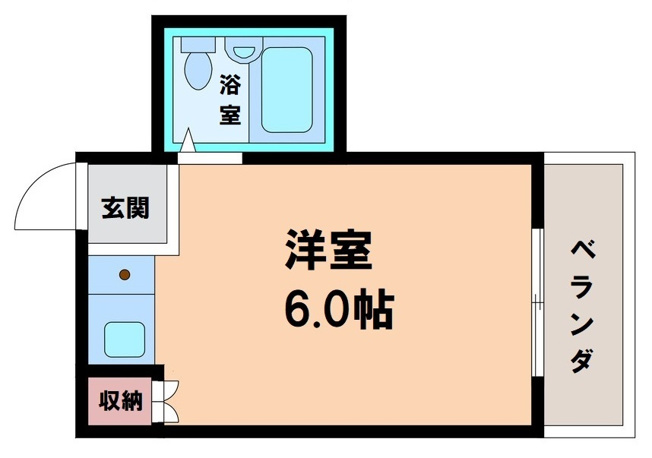【間取り】 | プレアール山之内Ⅱ