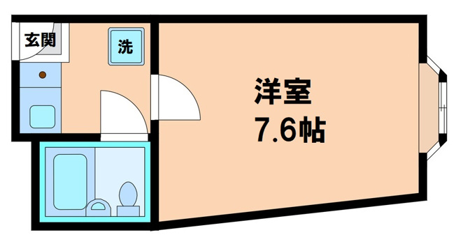 【間取り】 | プレアール長居公園Ⅳ