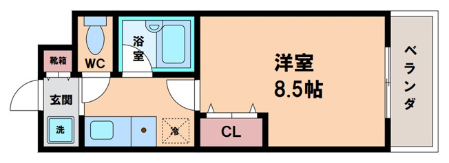 【間取り】 | アロース我孫子東