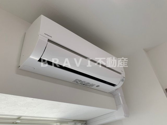 ラ フォルム鎗屋町　BRAVI不動産の設備|【ラ　フォルム鎗屋町】エアコン