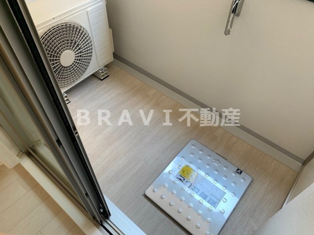 ラ フォルム鎗屋町　BRAVI不動産のバルコニー|【ラ　フォルム鎗屋町】広々としたバルコニーです