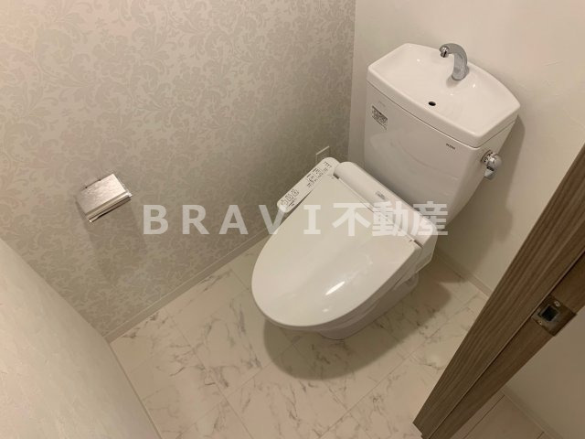 ラ フォルム鎗屋町　BRAVI不動産のトイレ|【ラ　フォルム鎗屋町】トイレも気になるポイント