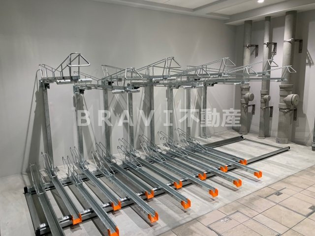 ラ フォルム鎗屋町　BRAVI不動産のその他共用部分|【ラ　フォルム鎗屋町】駐輪場