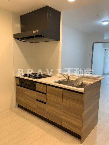 ラ フォルム鎗屋町　BRAVI不動産のキッチン|【ラ　フォルム鎗屋町】きれいなキッチンです