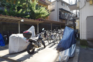 【その他共用部分】 | バイク置場