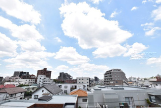 【展望】 | 物件のお問い合わせは、 ０１２０－７００－９６８までお気軽にどうぞ！
バルコニーからの眺望