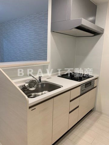 ラ フォルム鎗屋町　BRAVI不動産のキッチン|【ラ　フォルム鎗屋町】キッチンでお料理をお楽しみください