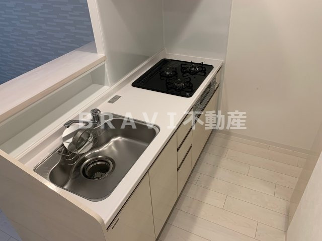 ラ フォルム鎗屋町　BRAVI不動産のキッチン|【ラ　フォルム鎗屋町】キッチンです