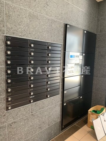ラ フォルム鎗屋町　BRAVI不動産のその他共用部分|【ラ　フォルム鎗屋町】メールボックス・宅配ボックス