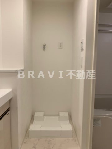 ラ フォルム鎗屋町　BRAVI不動産の設備|【ラ　フォルム鎗屋町】洗濯機置き場