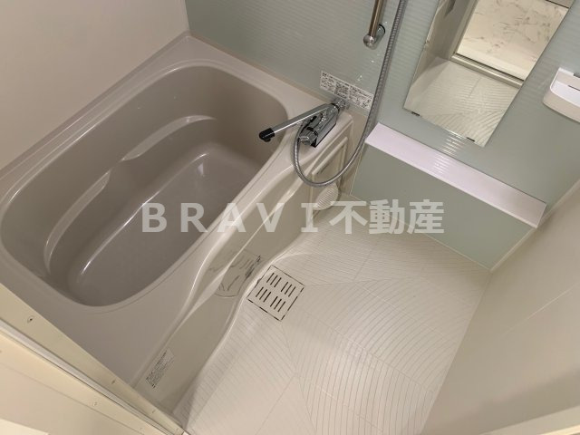 ラ フォルム鎗屋町　BRAVI不動産の浴室|【ラ　フォルム鎗屋町】落ち着いた空間のお風呂です