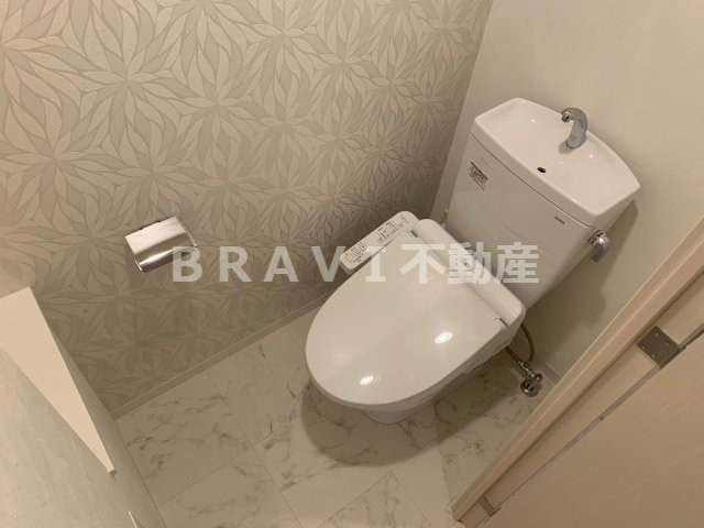 ラ フォルム鎗屋町　BRAVI不動産のトイレ|【ラ　フォルム鎗屋町】トイレも気になるポイント