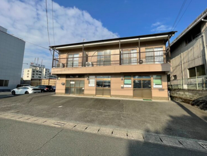 中園ハイツの駐車場