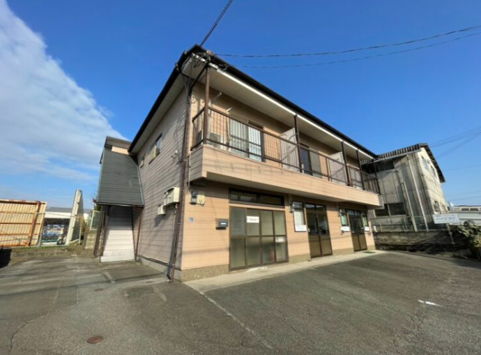 中園ハイツの外観