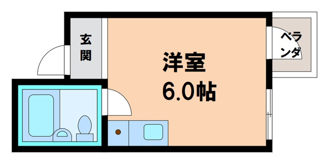 【間取り】 | プレアール長居公園Ⅲ