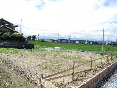 【外観】 | 鈴鹿市神戸６丁目　宅地分譲１号地